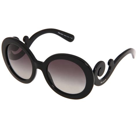 prada round sunglasses for women